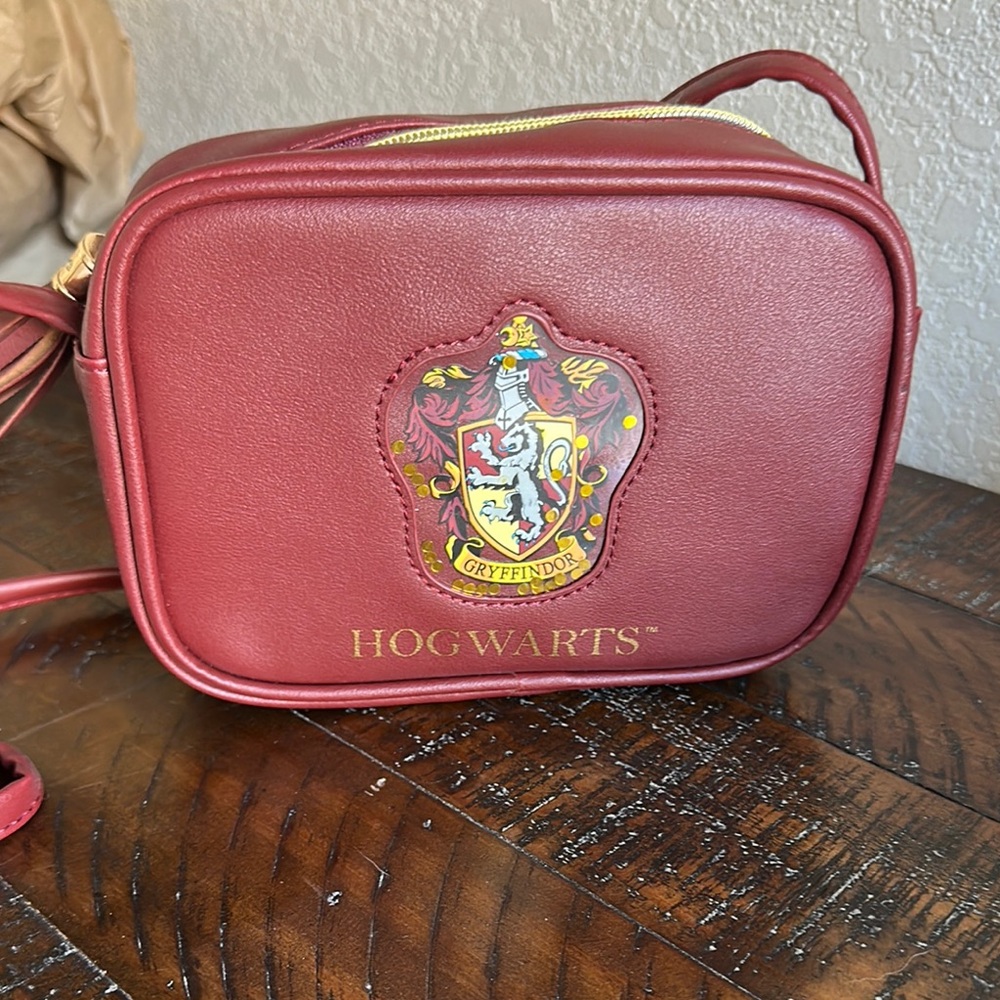 Red Crossbody Bag
